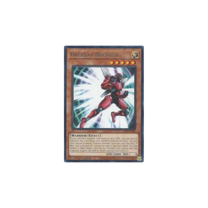 Justice Hunters - Overlay Booster