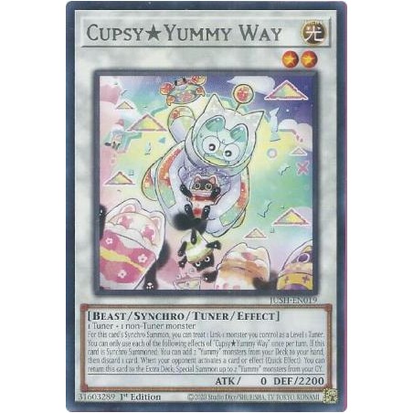 Justice Hunters - CupsyYummy Way