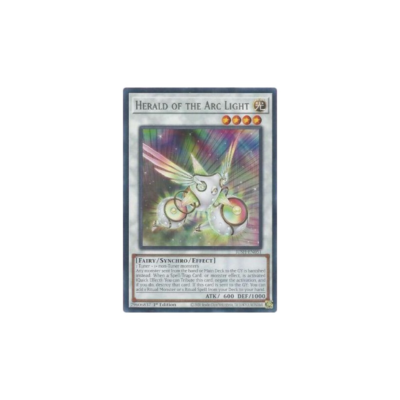 Justice Hunters - Herald of the Arc Light