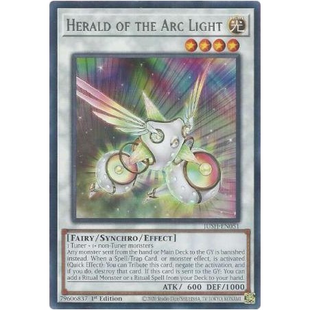 Justice Hunters - Herald of the Arc Light