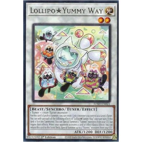 Justice Hunters - LollipoYummy Way