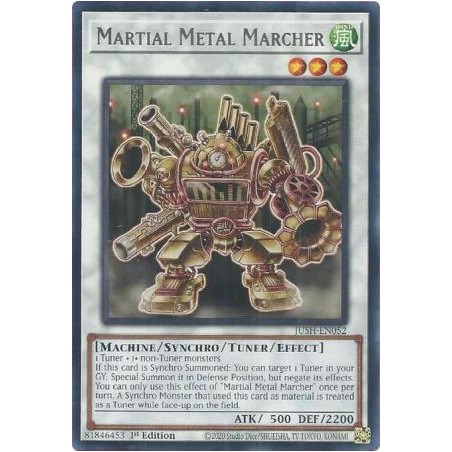 Justice Hunters - Martial Metal Marcher