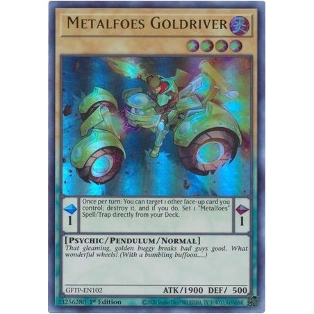 Ghosts From The Past﻿ - Metalfoes Goldriver