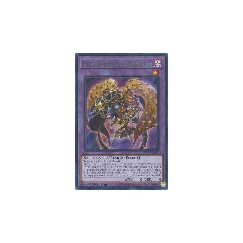Justice Hunters - Millennium-Eyes Restrict