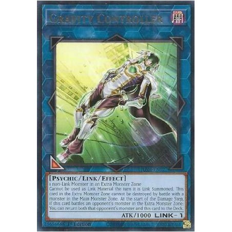 Justice Hunters - Gravity Controller