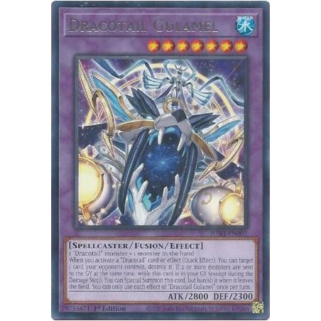 Justice Hunters - Dracotail Gulamel