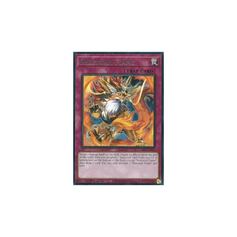 Justice Hunters - Dracotail Flame