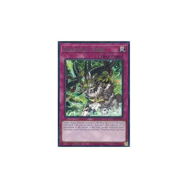 Justice Hunters - Dracotail Horn