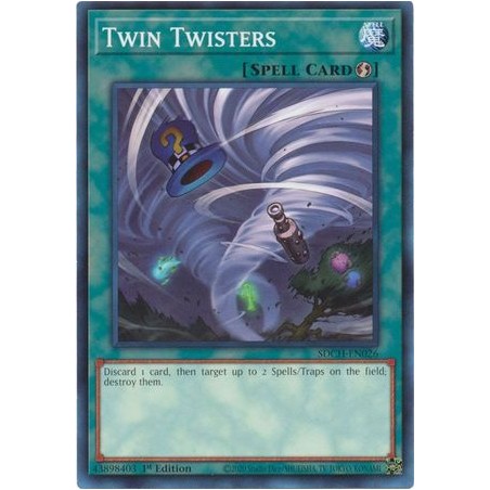 Spirit Charmers - Twin Twisters