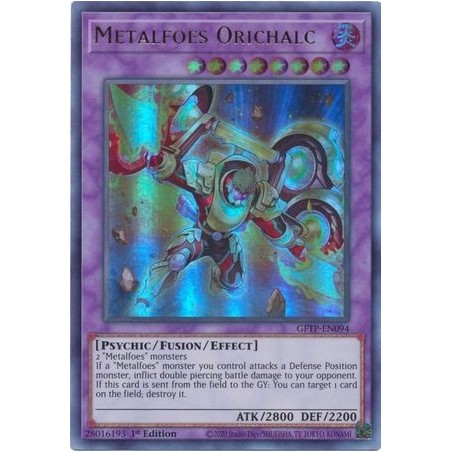 Ghosts From The Past﻿ - Metalfoes Orichalc