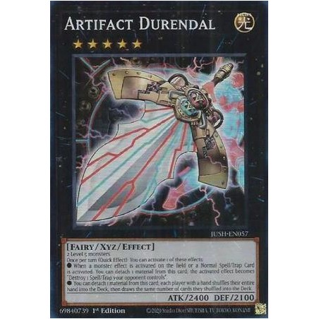 Justice Hunters - Artifact Durendal