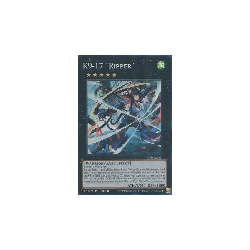 Justice Hunters - K9-17 "Ripper"