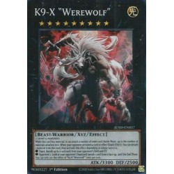 Justice Hunters - K9-X "Werewolf"