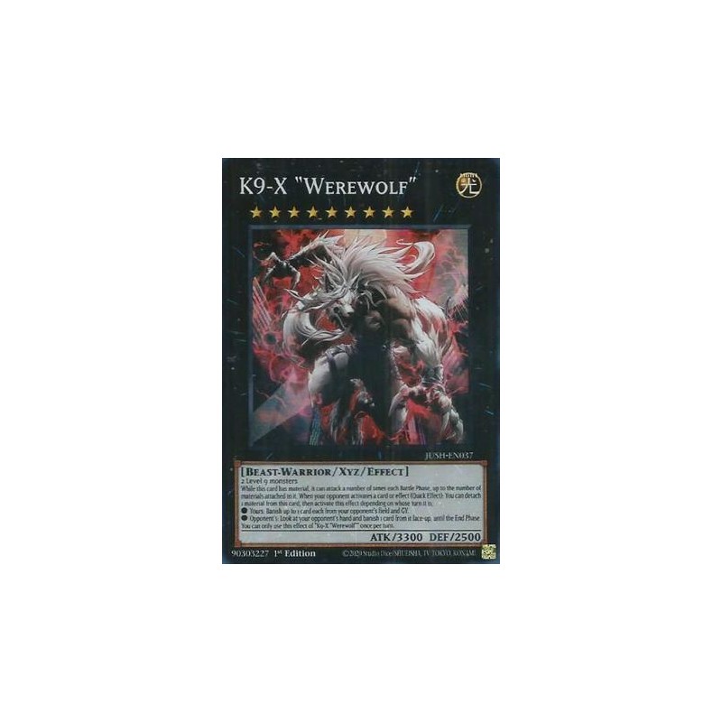 Justice Hunters - K9-X "Werewolf"