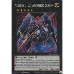 Justice Hunters - Number C102: Archfiend Seraph