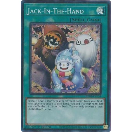 Justice Hunters - Jack-In-The-Hand
