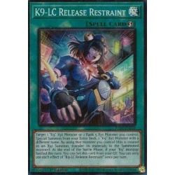 Justice Hunters - K9-LC Release Restraint