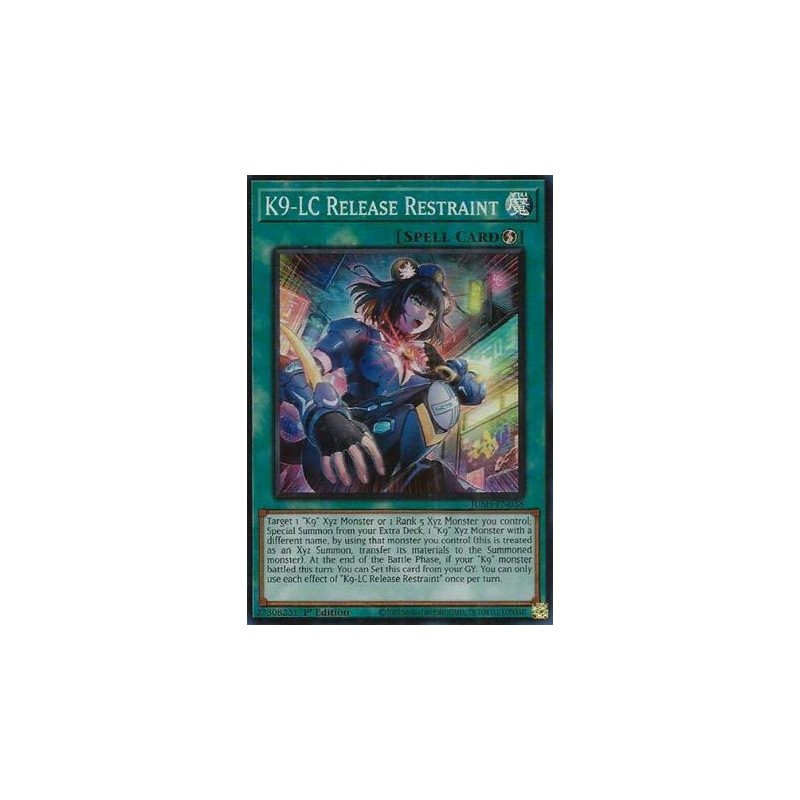Justice Hunters - K9-LC Release Restraint