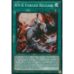 Justice Hunters - K9-X Forced Release