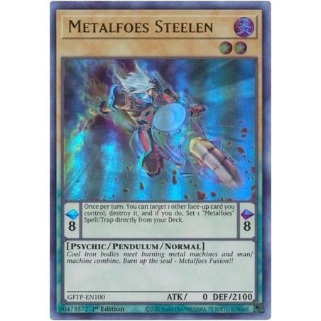 Ghosts From The Past﻿ - Metalfoes Steelen