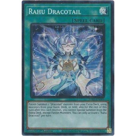 Justice Hunters - Rahu Dracotail