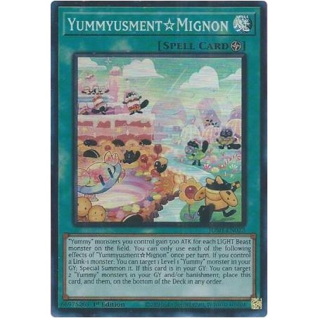 Justice Hunters - Yummyusment Mignon
