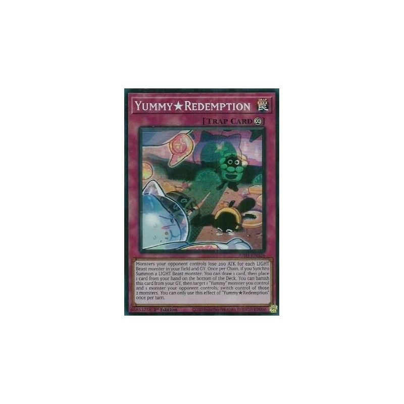 Justice Hunters - Yummy Redemption