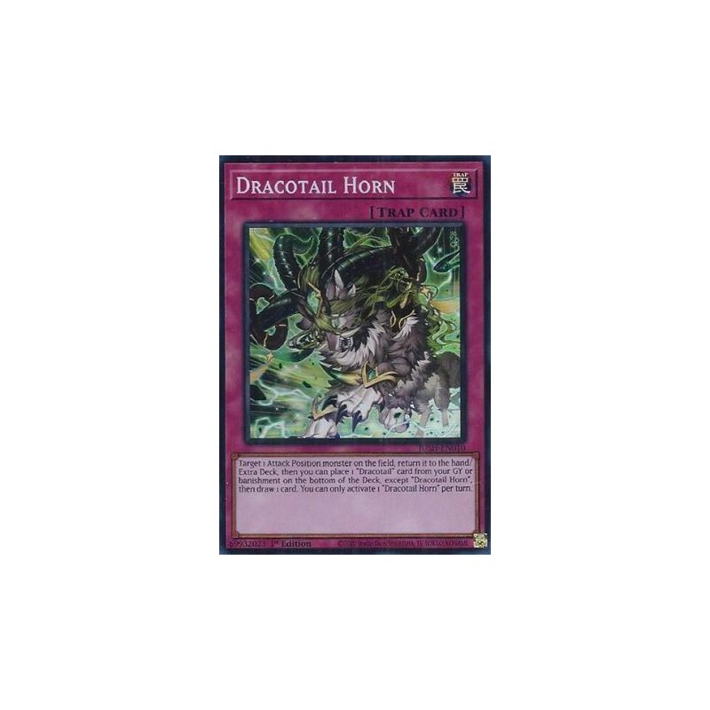 Justice Hunters - Dracotail Horn