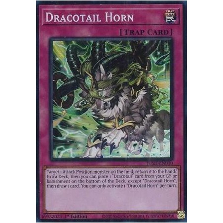 Justice Hunters - Dracotail Horn
