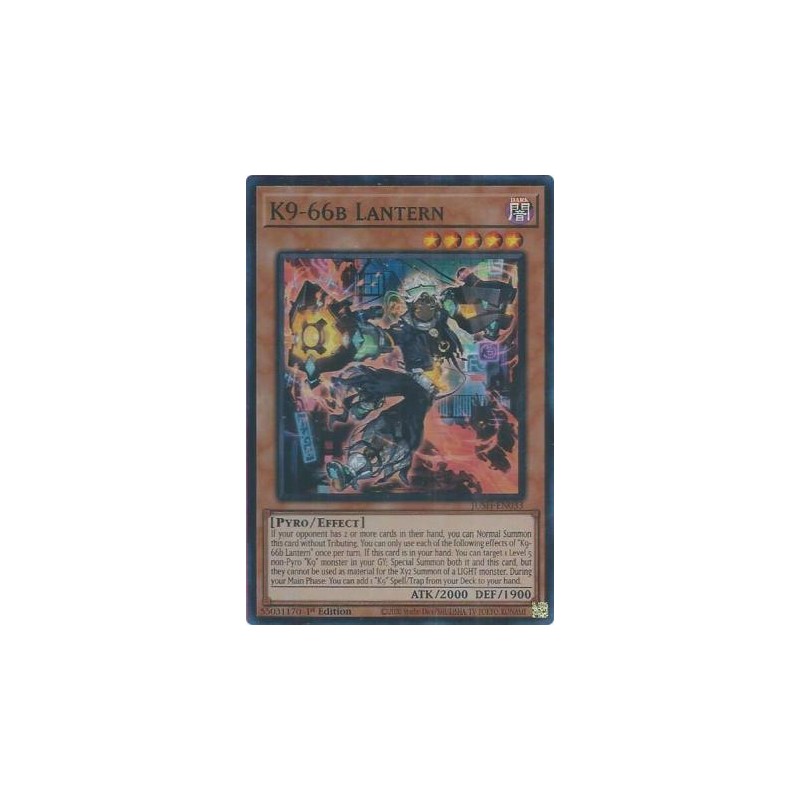 Justice Hunters - K9-66b Lantern