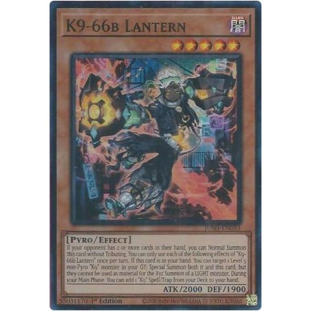 Justice Hunters - K9-66b Lantern