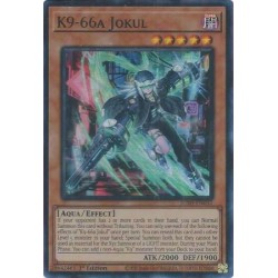 Justice Hunters - K9-66a Jokul