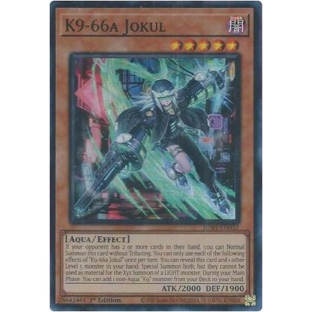 Justice Hunters - K9-66a Jokul