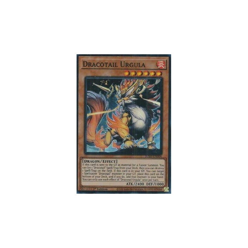 Justice Hunters - Dracotail Urgula