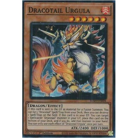 Justice Hunters - Dracotail Urgula