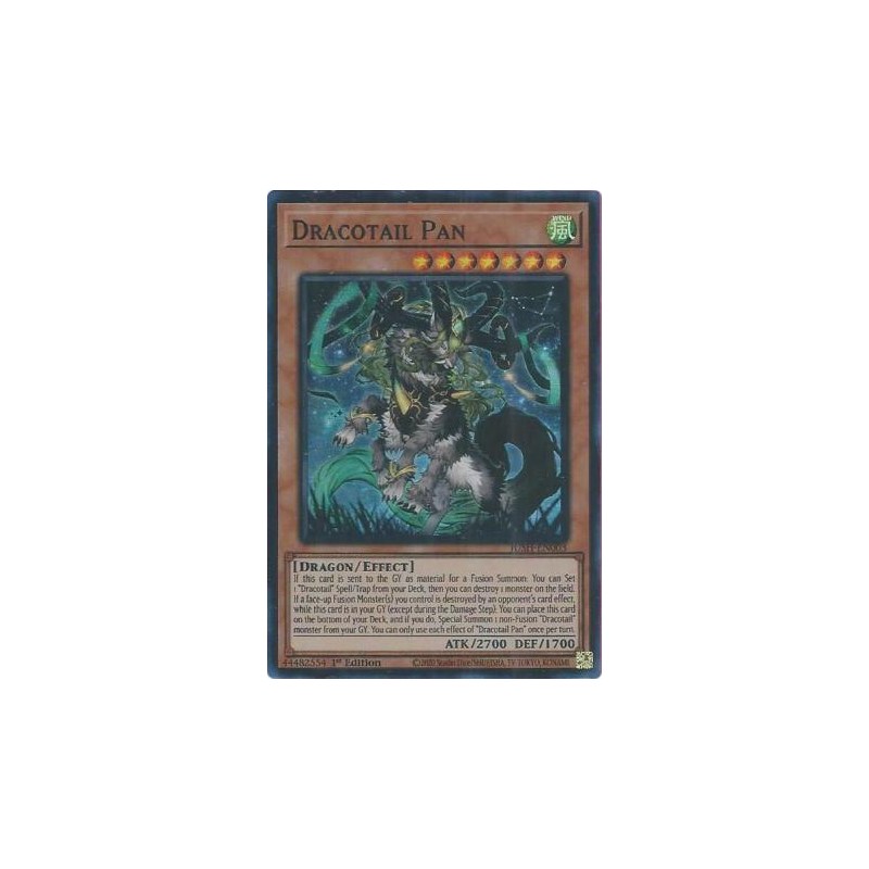 Justice Hunters - Dracotail Pan
