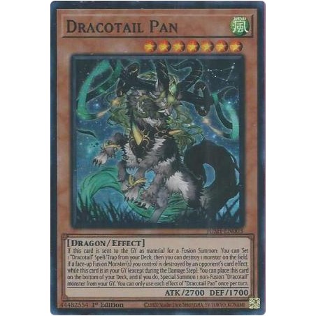 Justice Hunters - Dracotail Pan