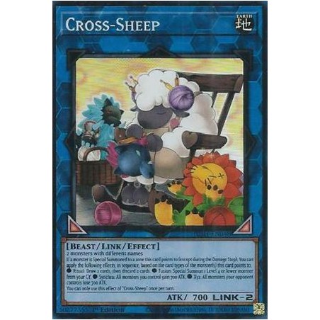 Justice Hunters - Cross-Sheep
