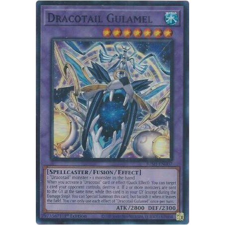 Justice Hunters - Dracotail Gulamel