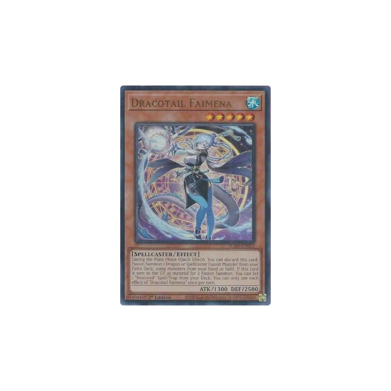 Justice Hunters - Dracotail Faimena