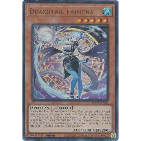 Justice Hunters - Dracotail Faimena