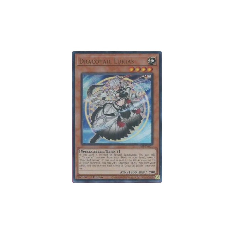 Justice Hunters - Dracotail Lukias