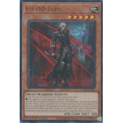 Justice Hunters - K9-00 Lupis