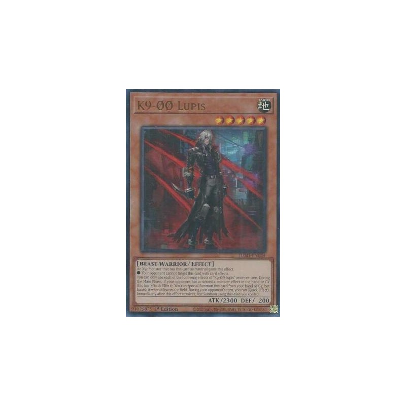 Justice Hunters - K9-00 Lupis
