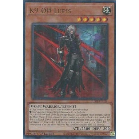 Justice Hunters - K9-00 Lupis