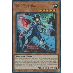 Justice Hunters - K9-17 Izuna
