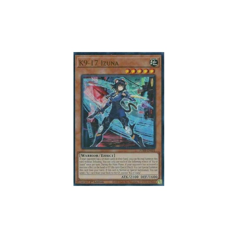 Justice Hunters - K9-17 Izuna