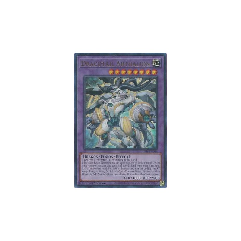 Justice Hunters - Dracotail Arthalion