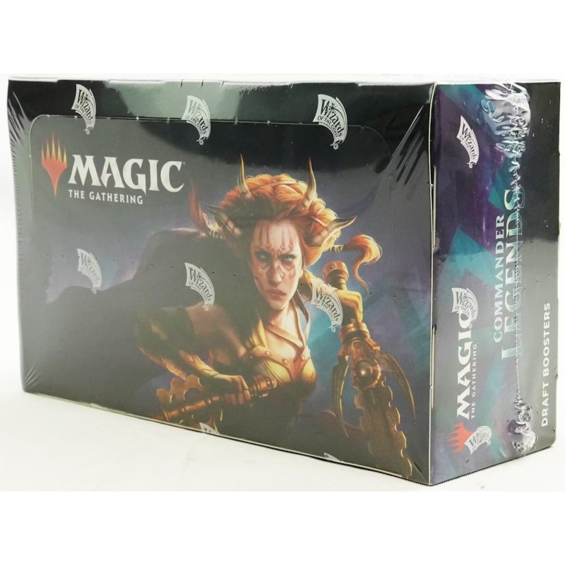 Commander Legends Draft Booster Box