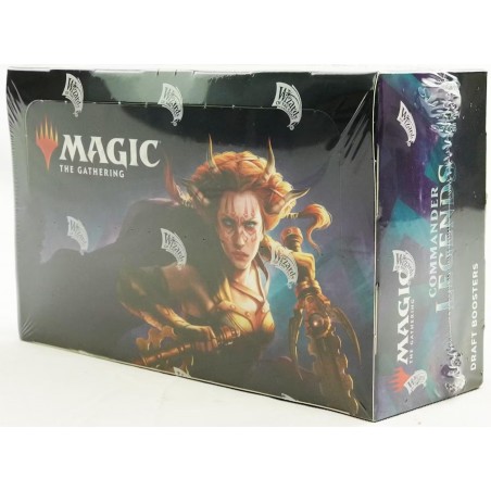 Commander Legends Draft Booster Box